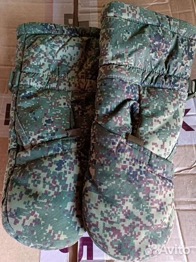 Рукавицы утепленные нового образца