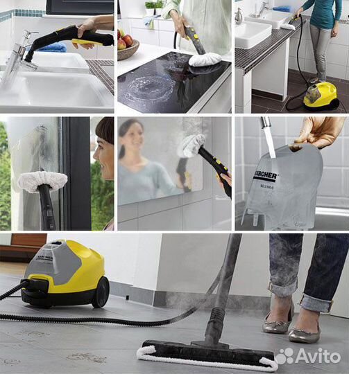 Аренда пароочистителя