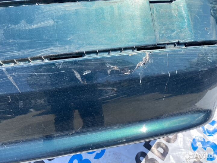 Задний бампер audi 80 b4