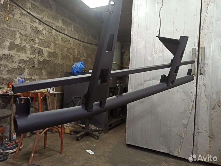 Пескоструйная обработка и порошковая покраска