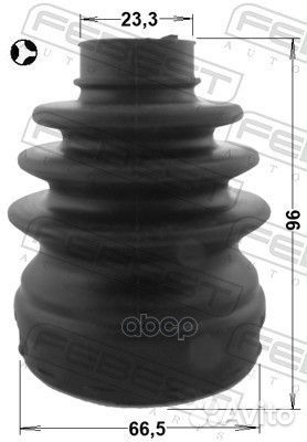 Пыльник ШРУСа внутреннего (комплект) chevrolet