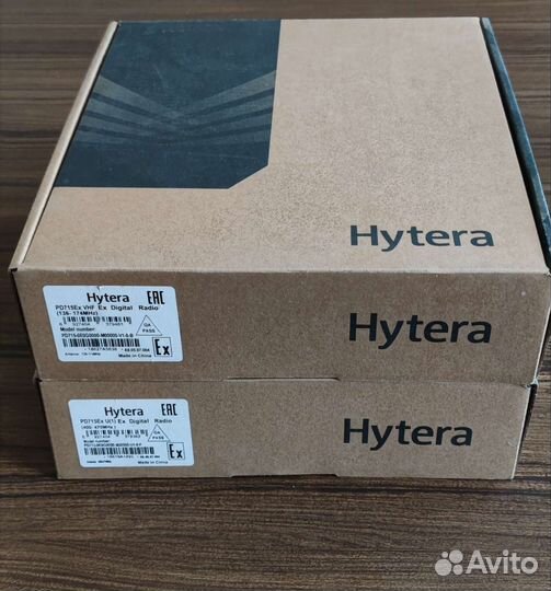 Hytera pd715ex VHF. UHF