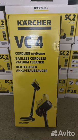 Пылесос Karcher