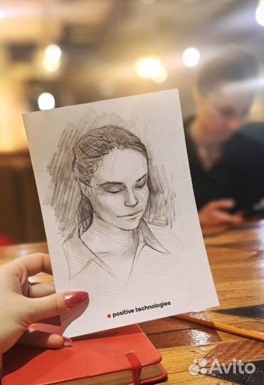 Художник на мероприятия, ивент-художник, event илл