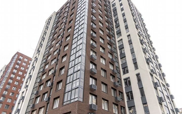 2-к. квартира, 58,7 м², 10/16 эт.