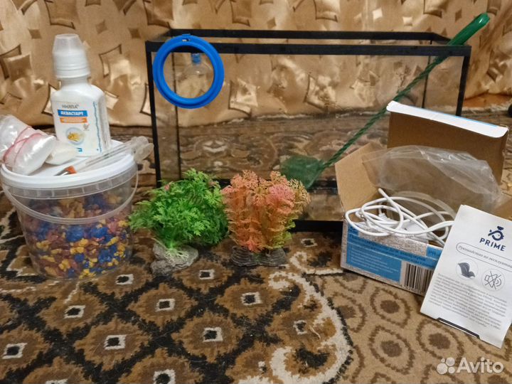 Все для аквариума