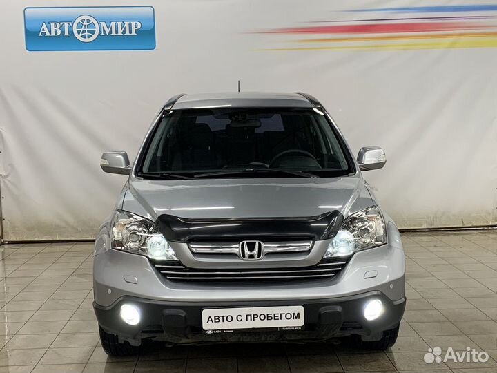 Honda CR-V 2.4 AT, 2008, 132 120 км