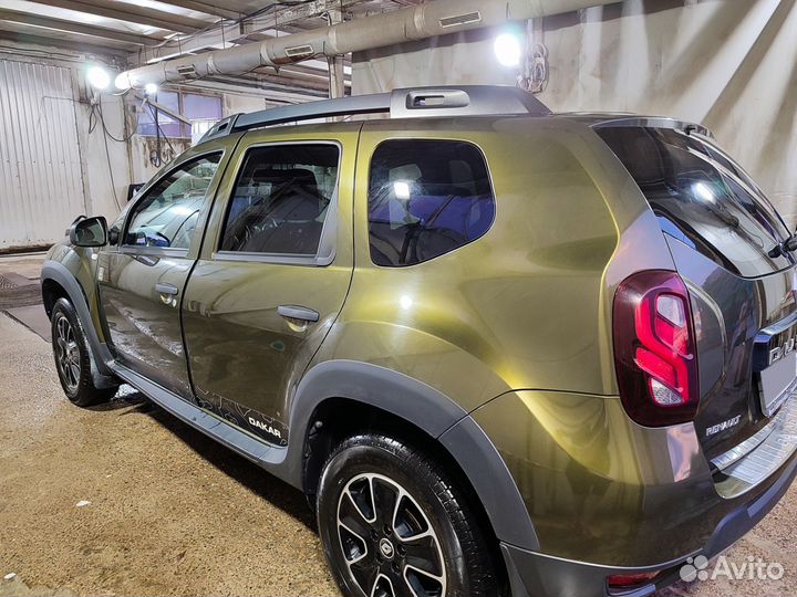 Renault Duster 2.0 МТ, 2017, 61 000 км