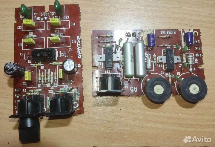 Запчасти от советской и импортной аппаратуры