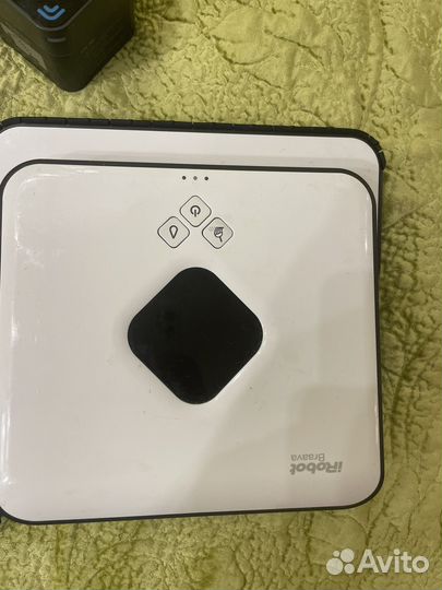 Irobot braava 390t моющий робот