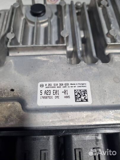 Блок управления двигателем BMW 1 F40 2021 5A23E01