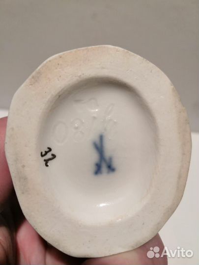 Девочка с тележкой Серия Детство Мейссен