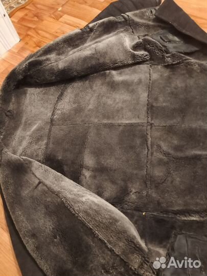 Дубленка мужская