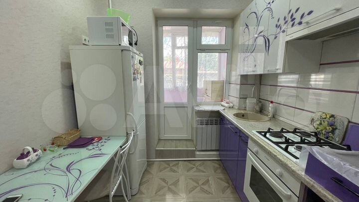 3-к. квартира, 57,9 м², 1/5 эт.