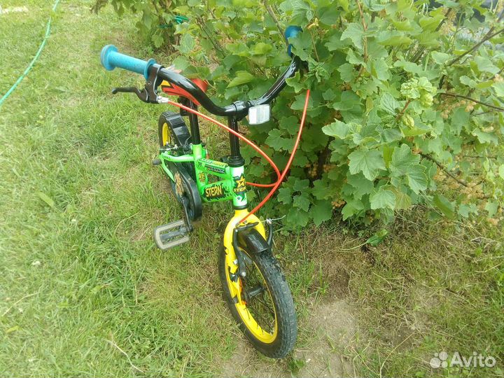 Детский велосипед