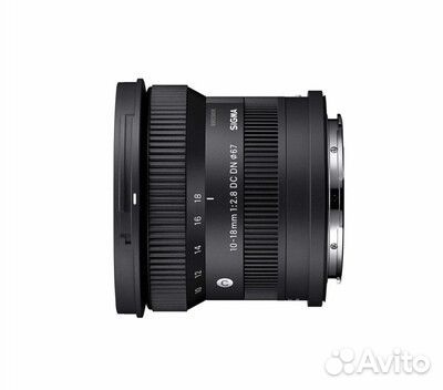 Sigma AF 10-18mm F2.8 DC DN Contemporary Fujifilm