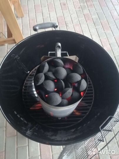 Брикеты альтернатива weber