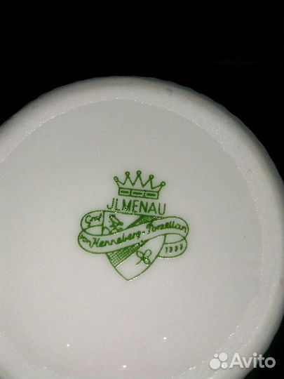 Сервиз кофейный jlmenau гдр