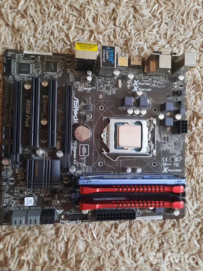 I5 4460+b85m pro 4+12gb ram+coolermaster silencer