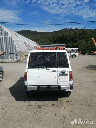 Isuzu Bighorn 2.8 МТ, 1988, 290 000 км