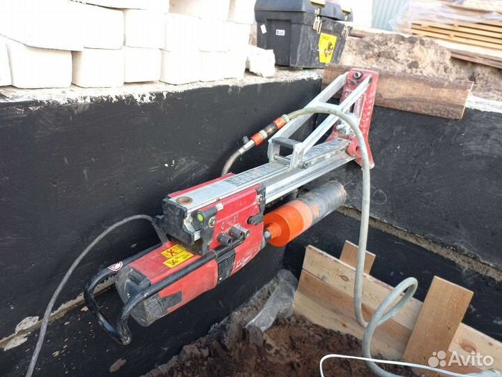 Алмазное бурение / сверление отверстий