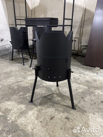 Печь под казан