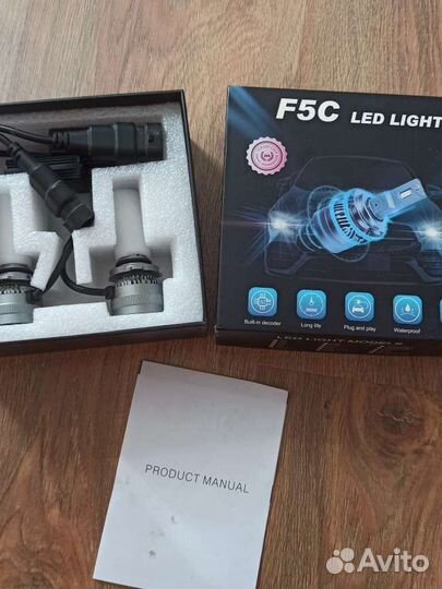 Led лампы F5c hb4