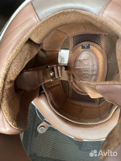 Шлем bell bullitt L + темный визор