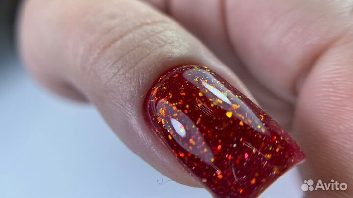 Маникюр гель лак