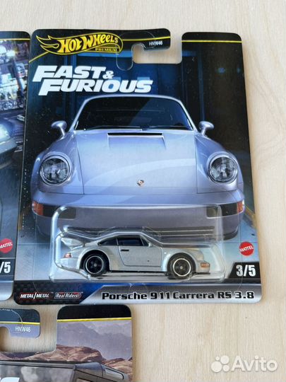 Hot Wheels Fast & Furious