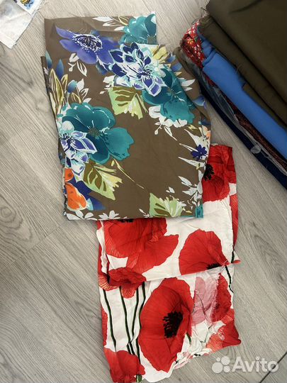 Отрезы тканей