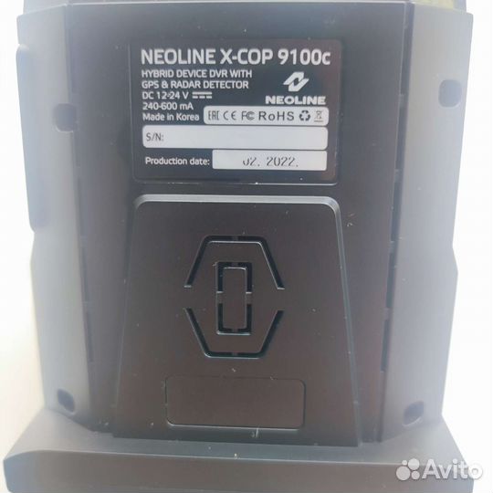 Видеорегистратор с радар детектором 3/1