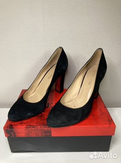 Туфли женские 38 размер замшевые