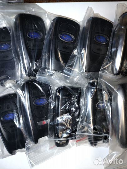 Смарт ключи зажигания Субару Subaru Ориги нал