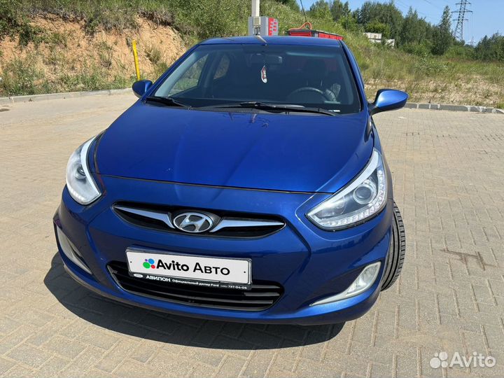 Hyundai Solaris 1.6 МТ, 2013, 240 000 км