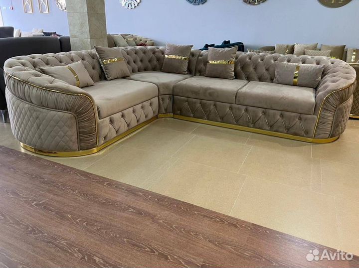 Угловой диван