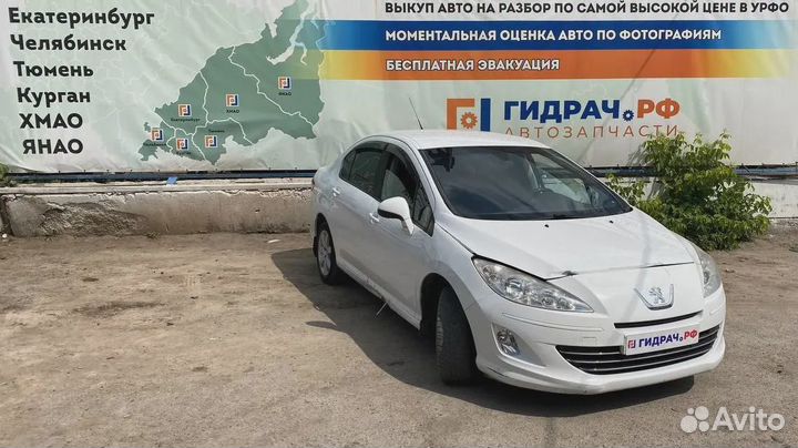 Уплотнитель стекла двери заднего левого Peugeot 40