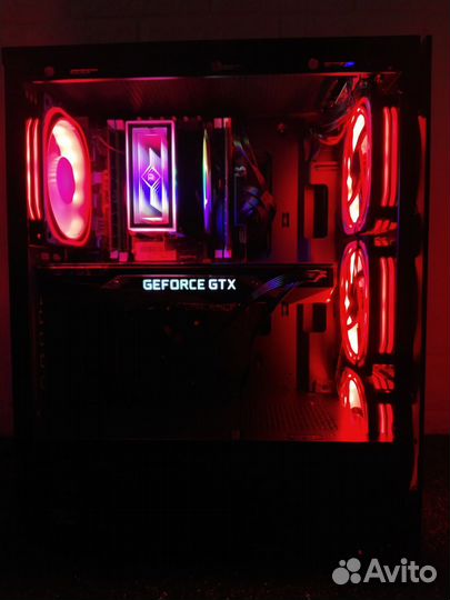 Игровой компьютер 20 ядер/32gb/ssd m.2
