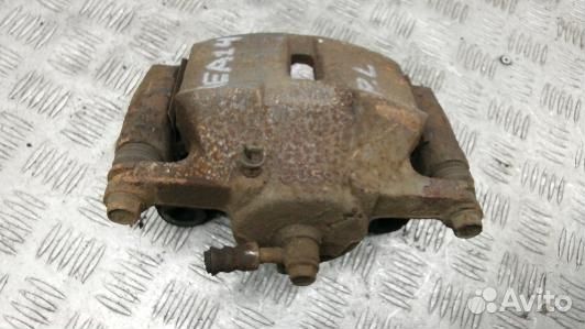 Суппорт тормозной передний левый nissan qashqai J1