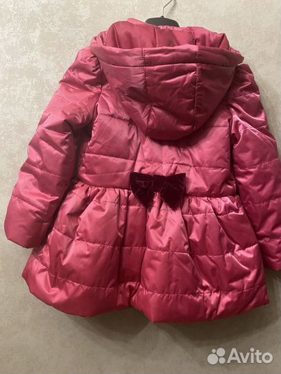Пуховик детский