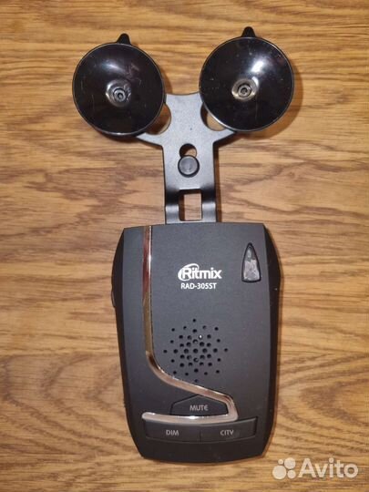 Антирадар Ritmix RAD-305ST