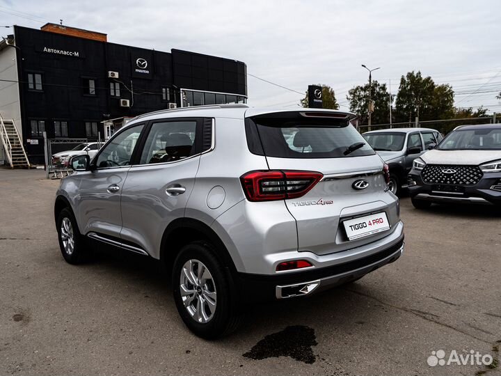 Chery Tiggo 4 Pro 1.5 CVT, 2024