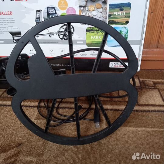 Металлоискатель nokta makro simplex plus