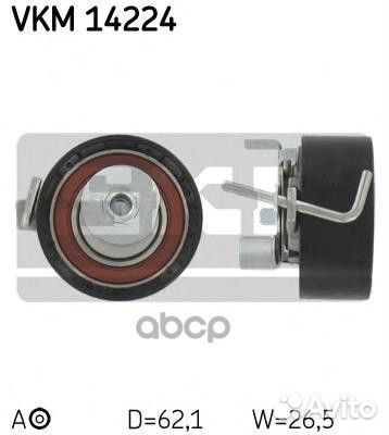 Ролик натяжителя ремня грм ford Fiesta V/Focus