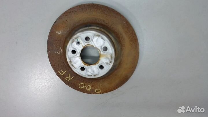 Диск тормозной Tesla Model S, 2013