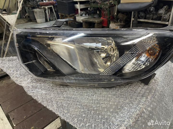 Фары на ладу гранта