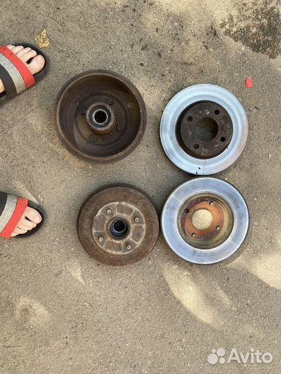 Запчасти на ford focus 1