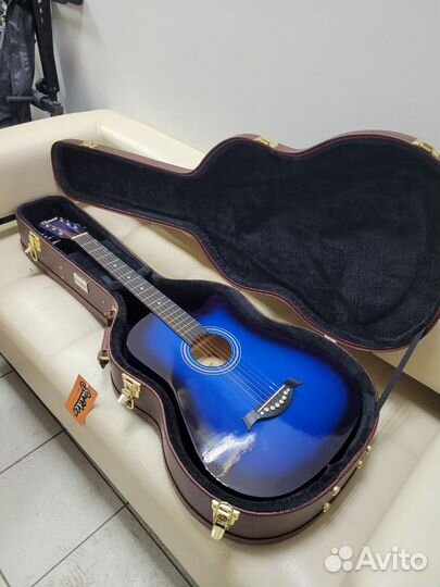 Премиум кейс для акустической гитары