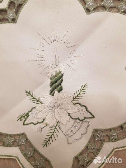 Новогодние салфетки