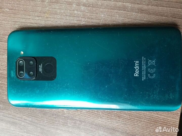 Мобильные телефоны бу redmi note 9